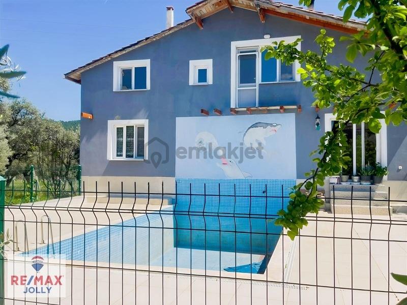 Dağkızılca 'da 6055 M² İçerisinde Çiftlik & Havuzlu Villa - 2