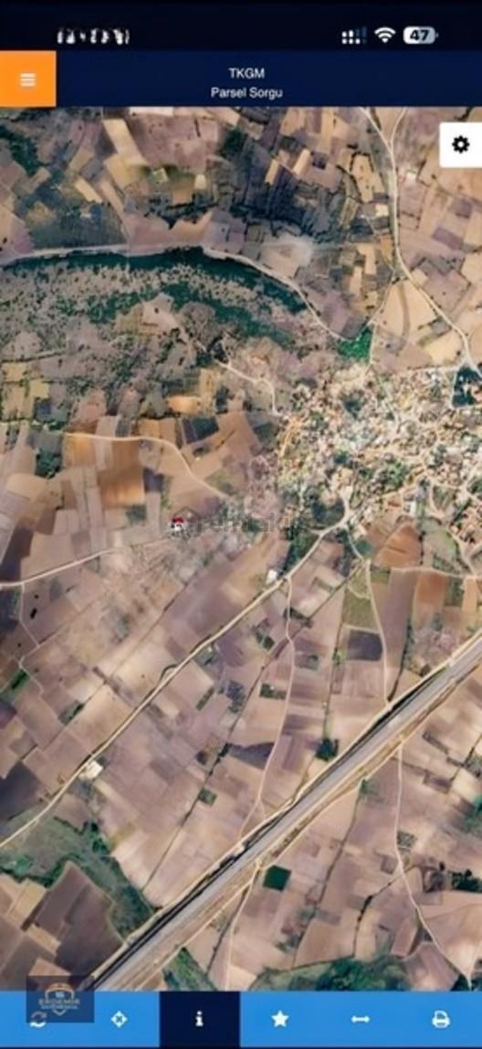 Bursa Karacabey Harmanlı Köyü'nde Satılık Tarla - 3