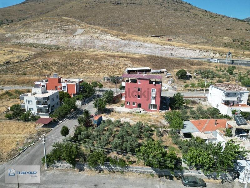 Aliağa Helvacı'da Konut İmarlı Satılık Arsa - 7