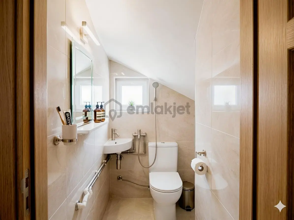Akarca Denize Sıfır Dubleks 3+1 Villa Rw Akar - 32