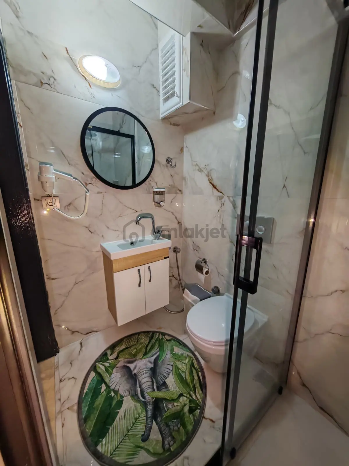 Bursa Merkezde 1+1 Günlük Kiralık Daire - 9