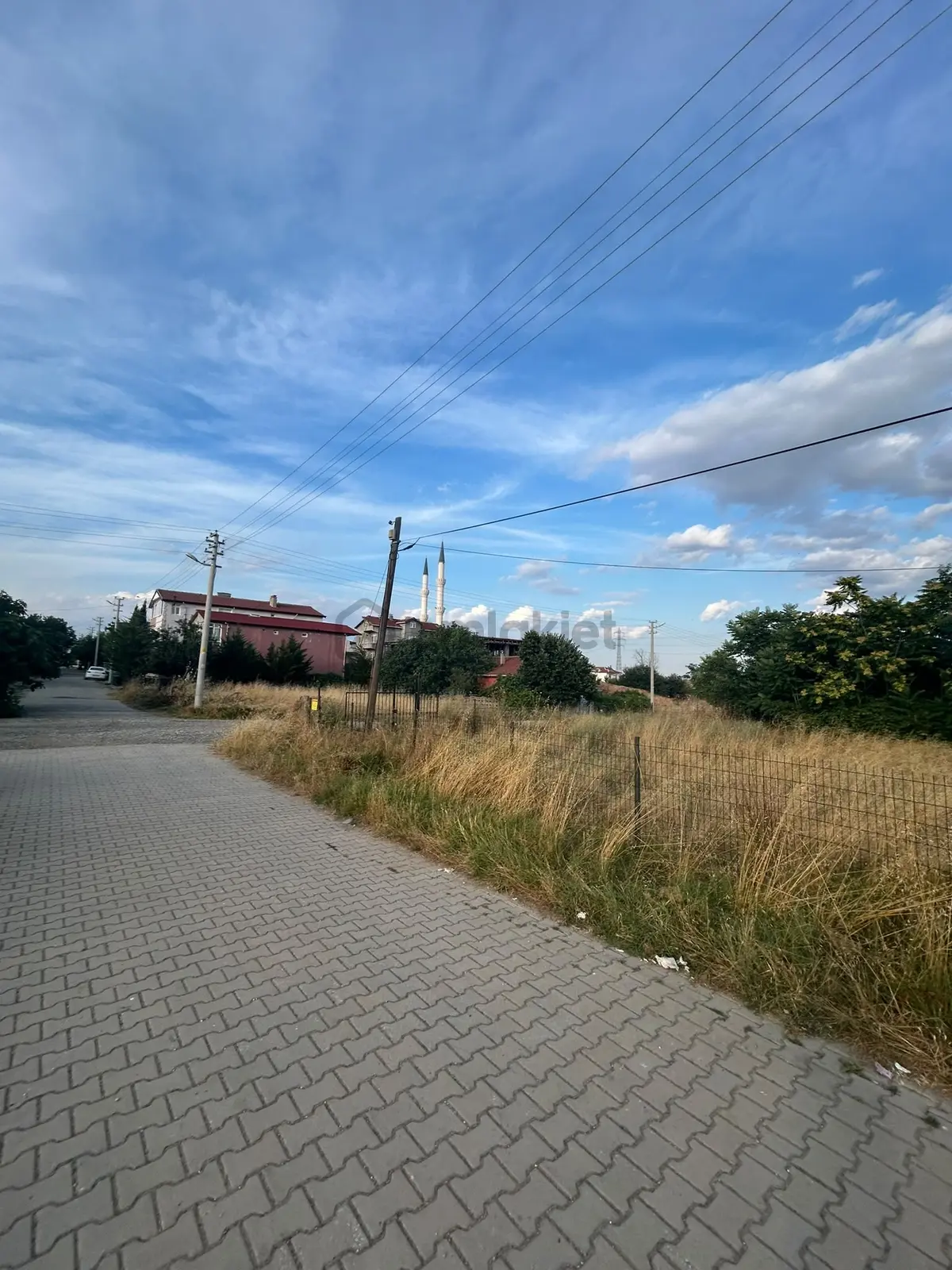 Ege Emlak'tan İmarlı İfrazlı 406 M2 Satılık Arsa - 8
