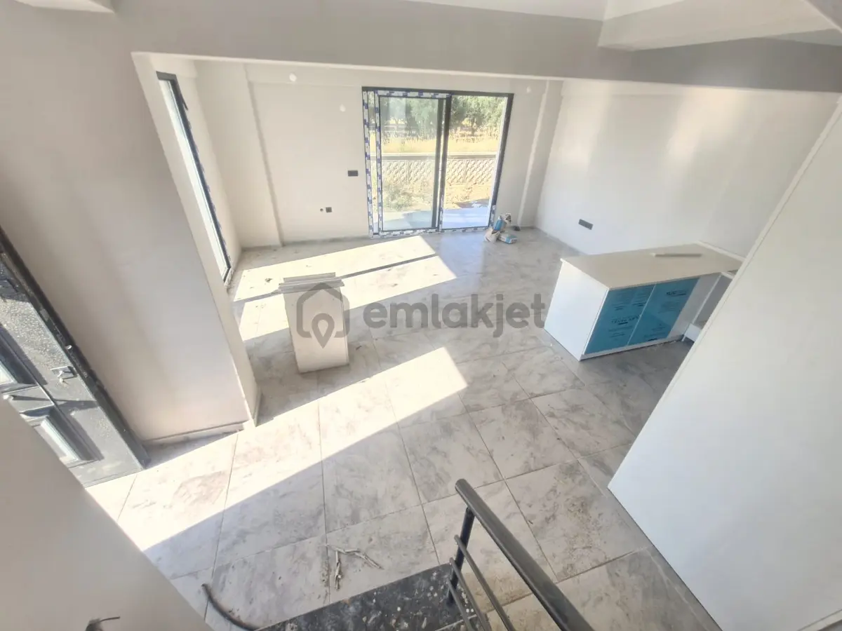 Gömeç Sahilde 3+1 Satılık Muhteşem Köşe Villa - 20