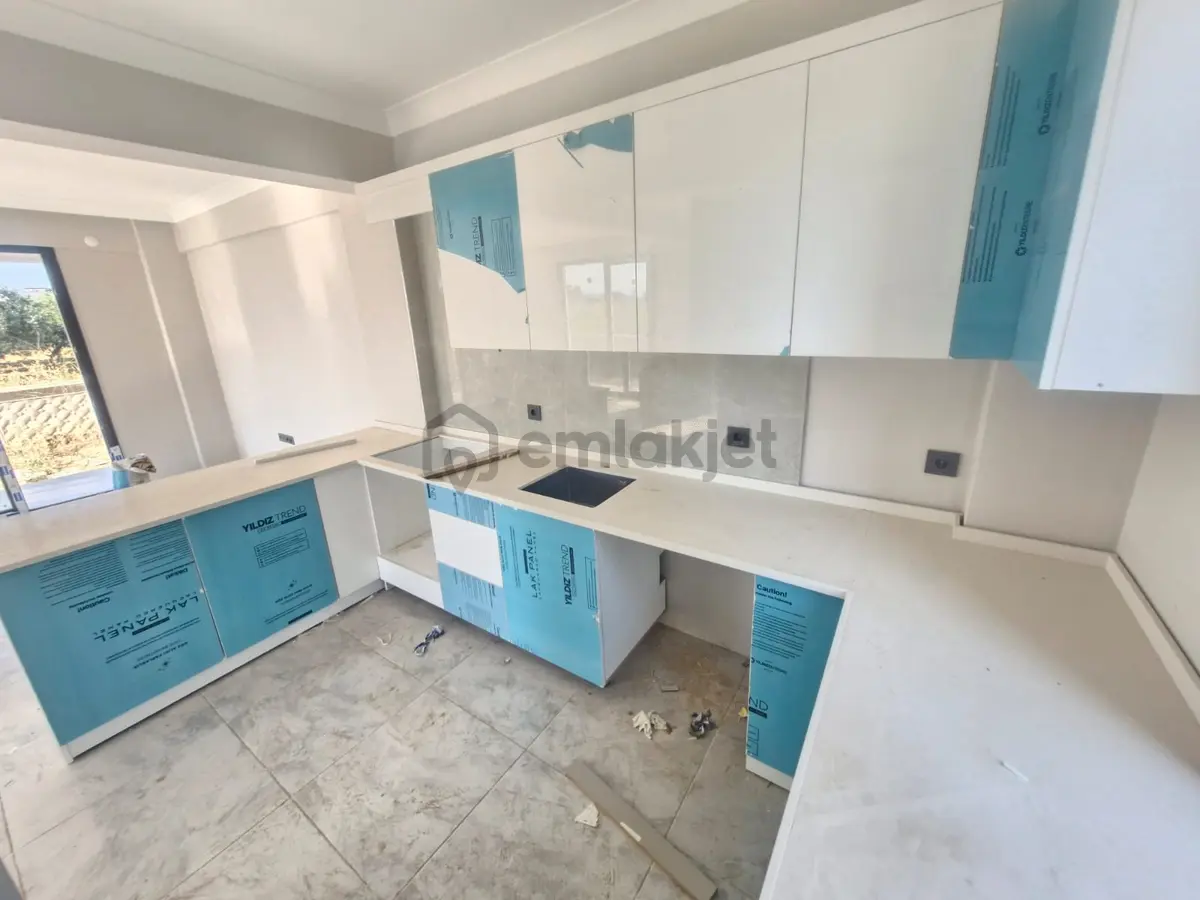 Gömeç Sahilde 3+1 Satılık Muhteşem Köşe Villa - 18