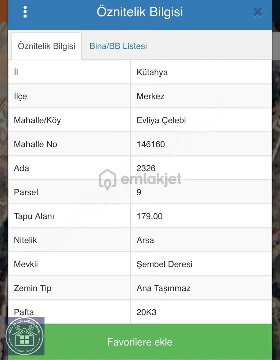 Özgü'den Şehir Hastanesi Yakını Satılık Arsa - 9