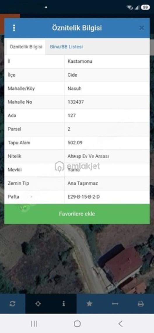 Cide İlkim Emlak'tan Satılık Arsa Ve Ahşap Bina - 9