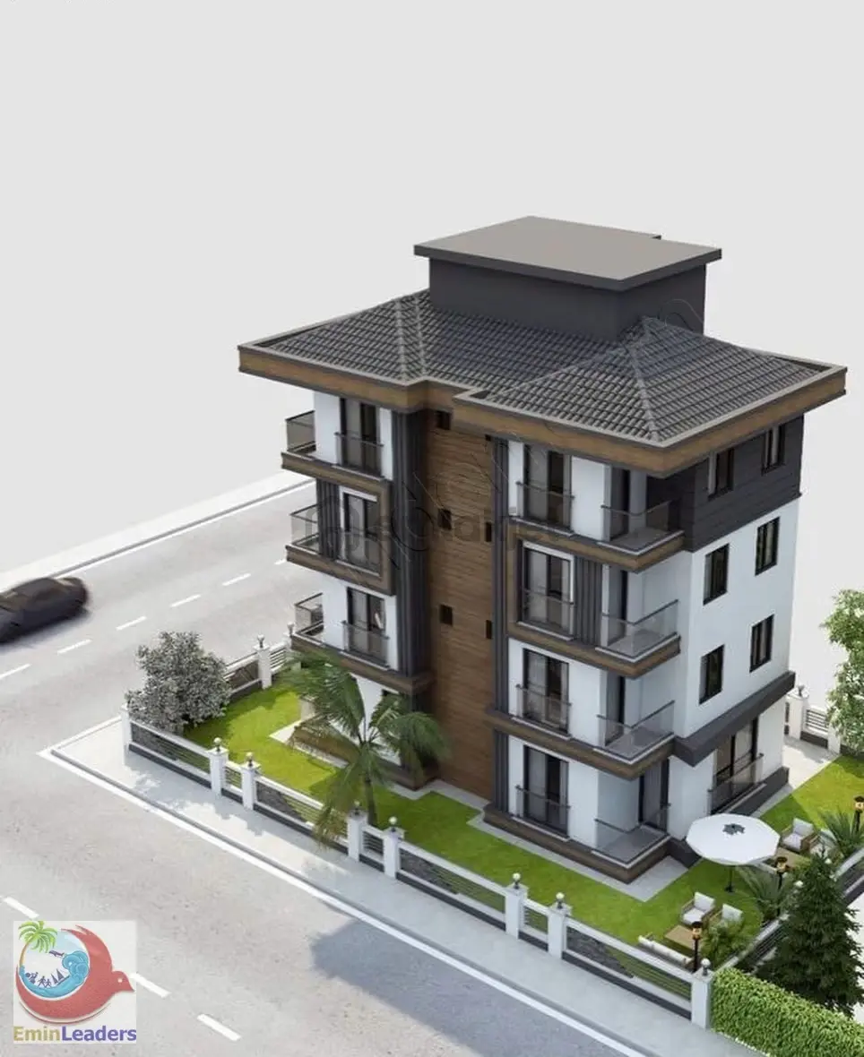 Karşyaka 1+1 Lüks Sıfır Ayarında Balkonlu - 2