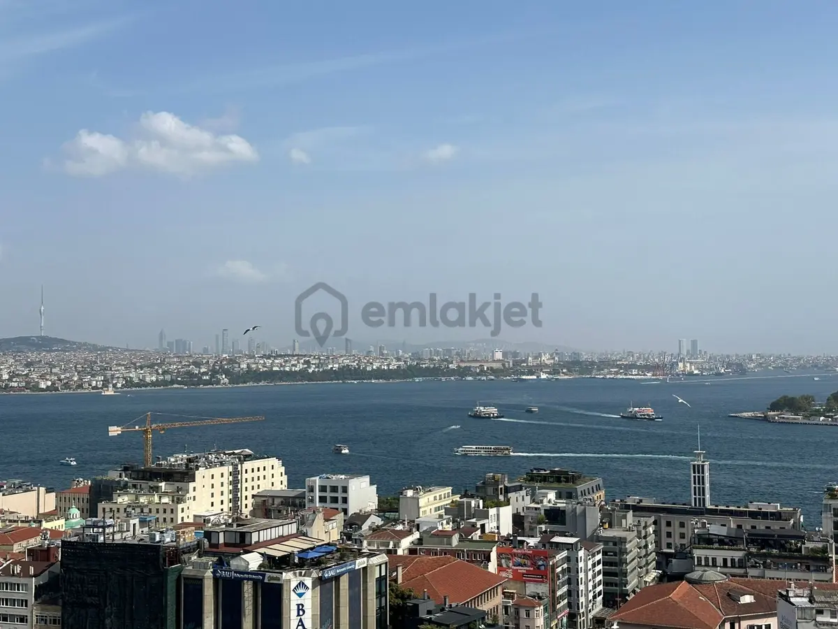 Galata Kuledibinde Eşsiz Manzaralı 1+1 Kiralık - 19
