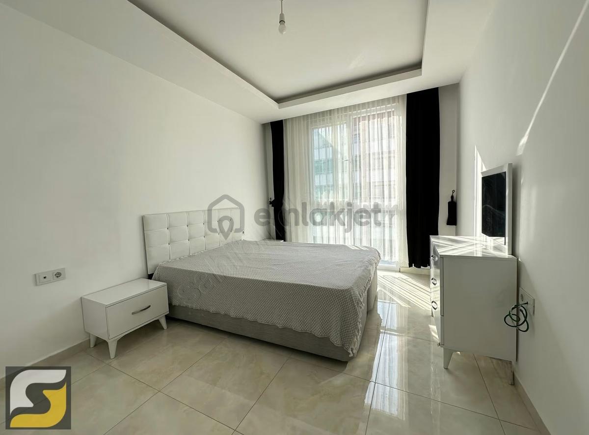 Kestelde Satılık Denize 150 Mt 1+1 Eşyalı Daire - 16