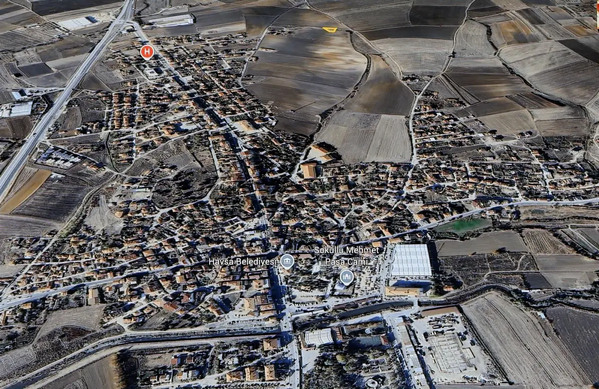 Edirne Havsa Yenimahalle De 1250 M2 İmarlı Arsa - 5