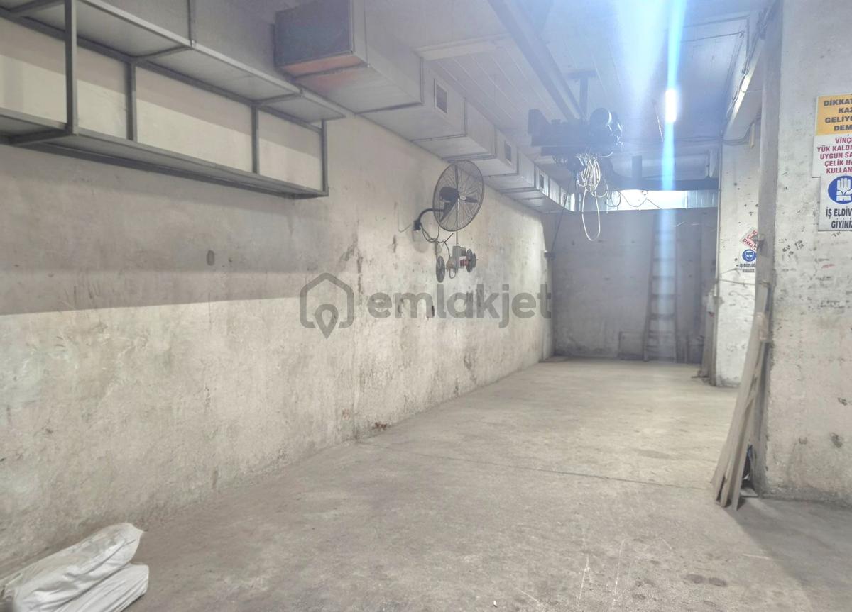 Molla Teamden Emintaş Davutpaşa 400 M² Satılık Düz Giriş Atölye - 12