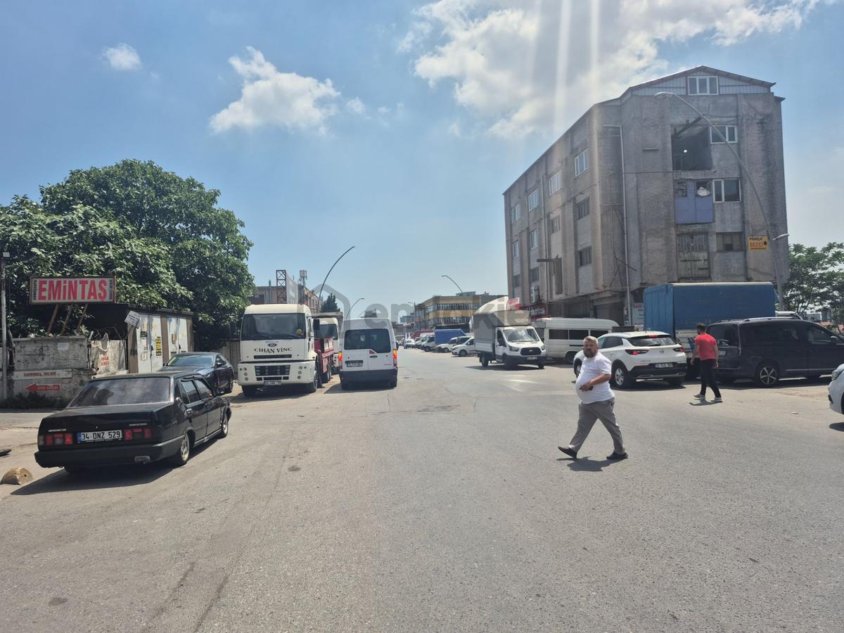 Molla Teamden Emintaş Davutpaşa 400 M² Satılık Düz Giriş Atölye - 29