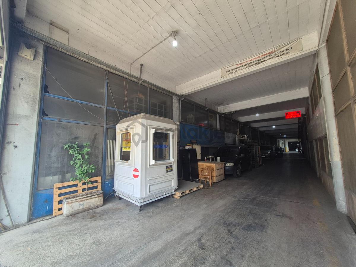 Molla Teamden Emintaş Davutpaşa 400 M² Satılık Düz Giriş Atölye - 31