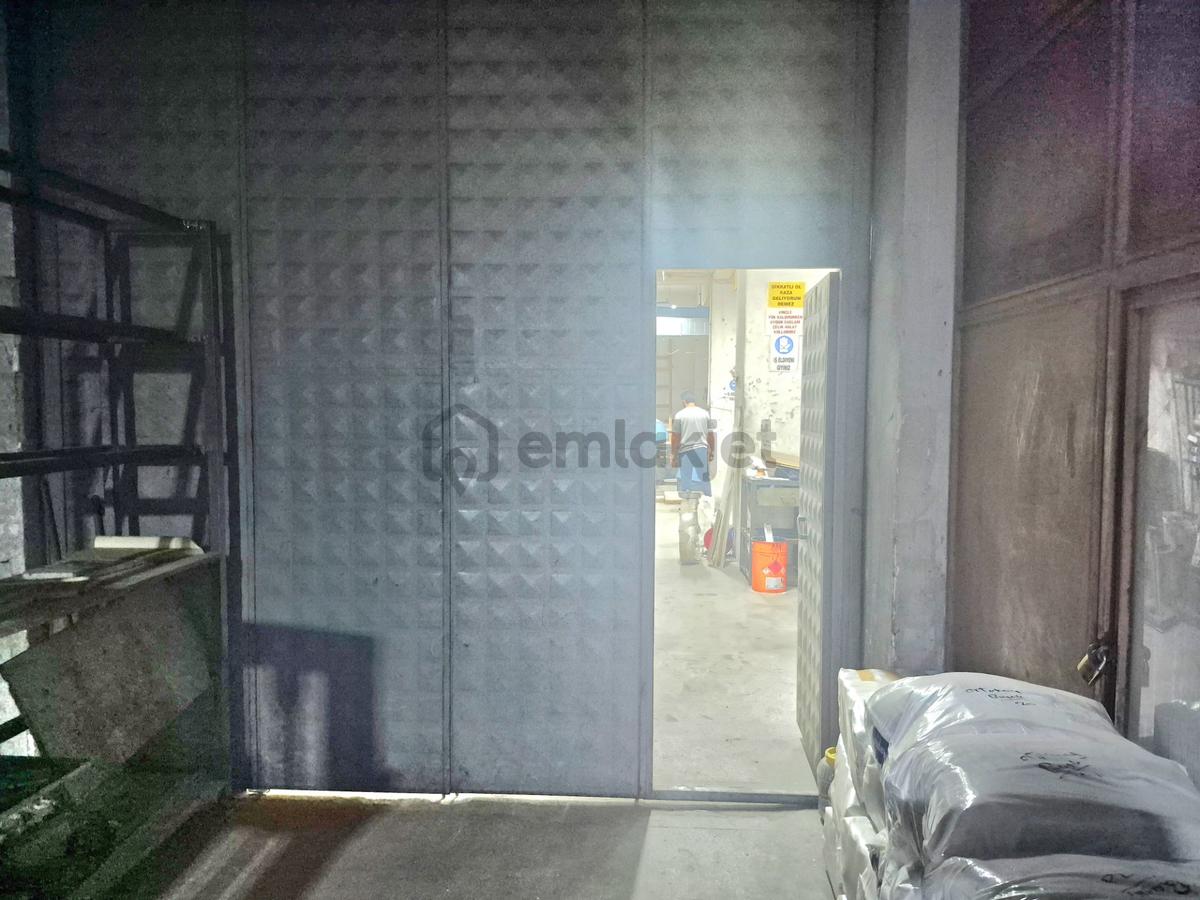 Molla Teamden Emintaş Davutpaşa 400 M² Satılık Düz Giriş Atölye - 11