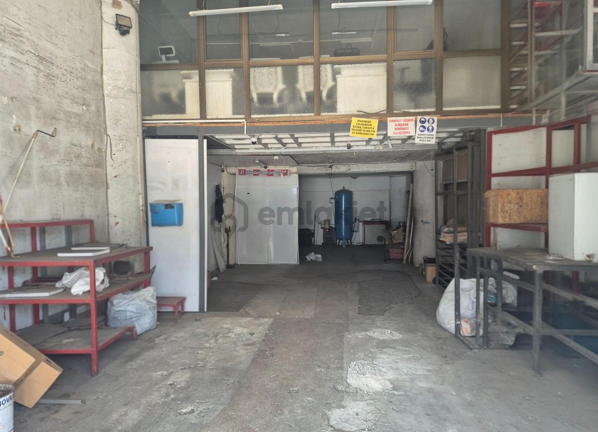 Molla Teamden Emintaş Davutpaşa 400 M² Satılık Düz Giriş Atölye - 26