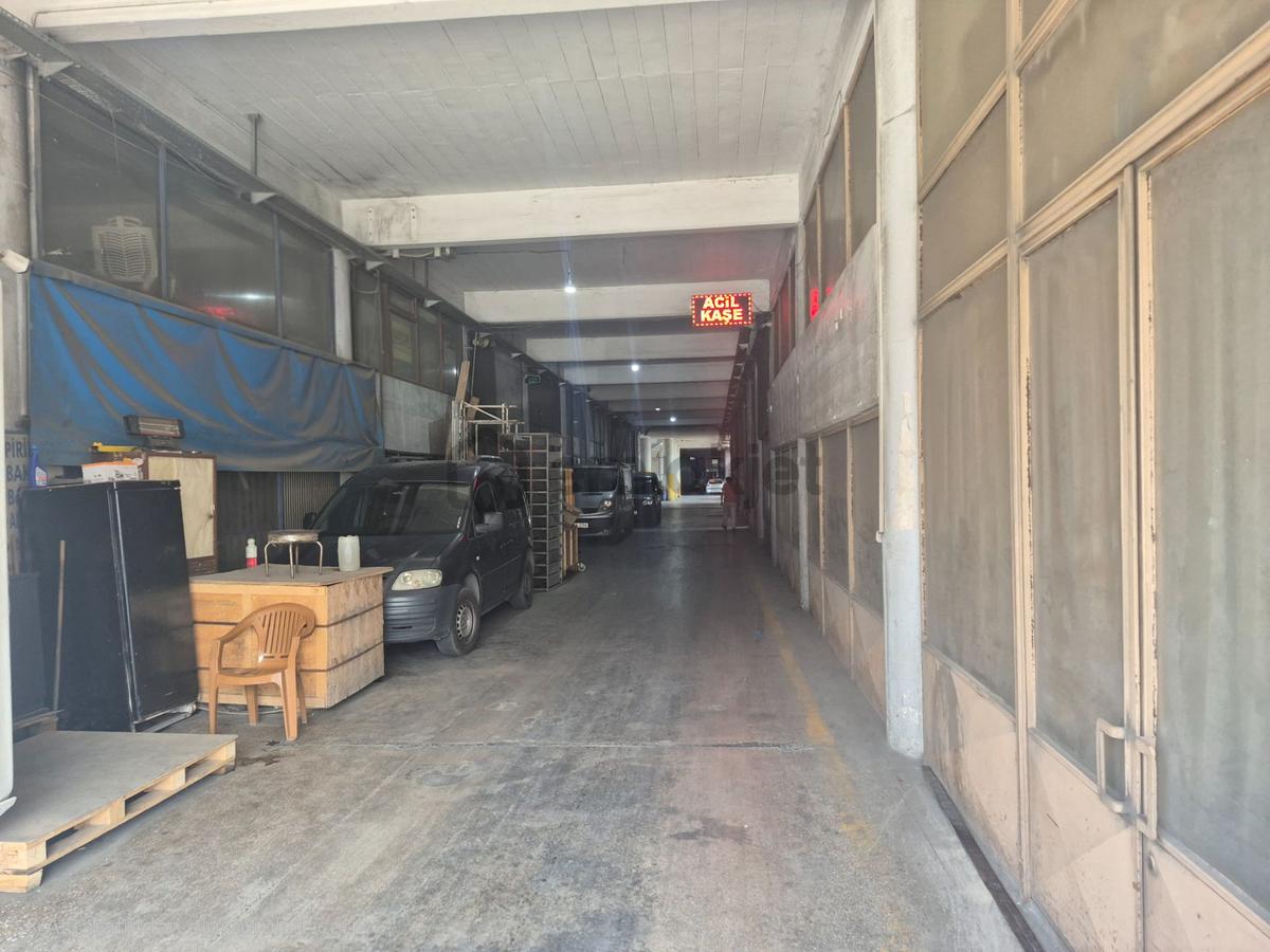 Molla Teamden Emintaş Davutpaşa 400 M² Satılık Düz Giriş Atölye - 30