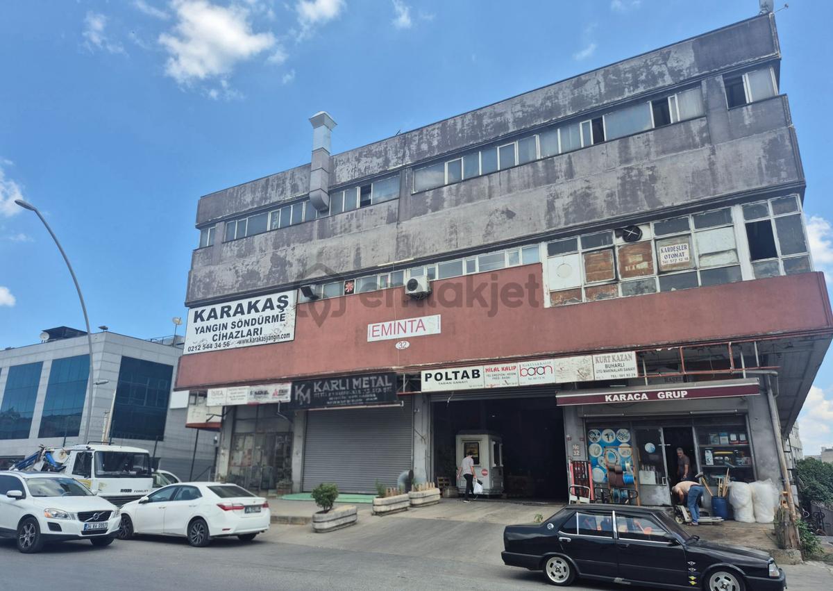 Molla Teamden Emintaş Davutpaşa 400 M² Satılık Düz Giriş Atölye - 35