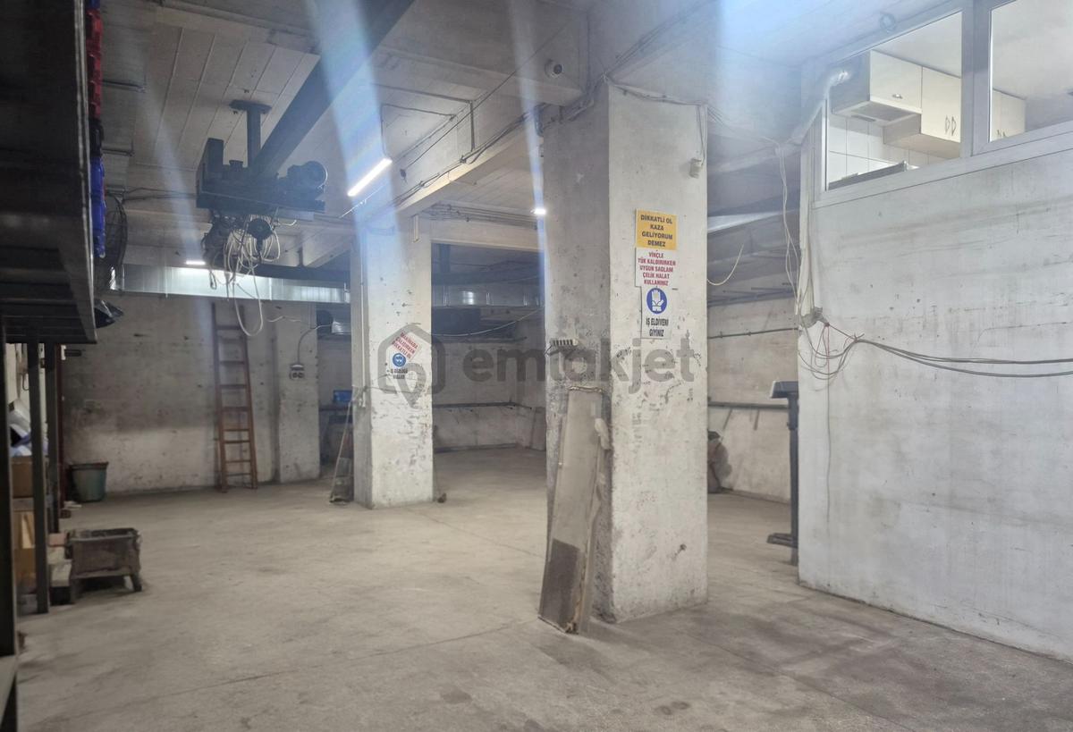 Molla Teamden Emintaş Davutpaşa 400 M² Satılık Düz Giriş Atölye - 13
