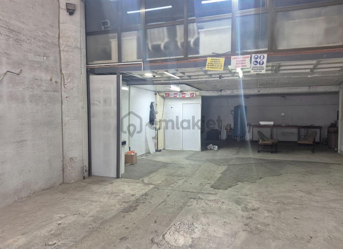 Molla Teamden Emintaş Davutpaşa 400 M² Satılık Düz Giriş Atölye - 24