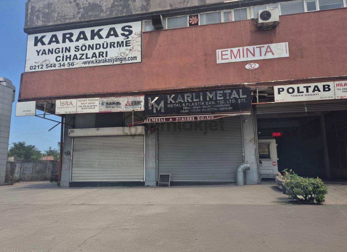Molla Teamden Emintaş Davutpaşa 400 M² Satılık Düz Giriş Atölye - 32