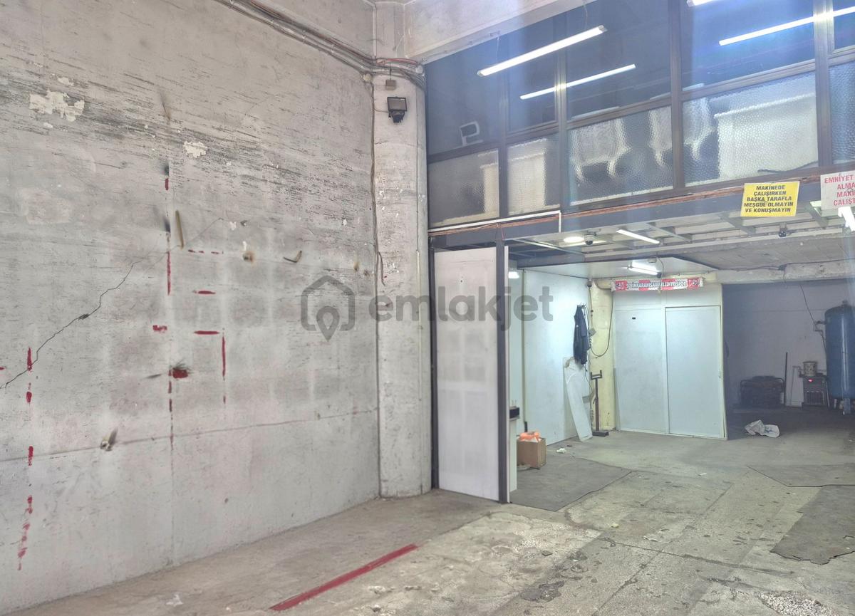 Molla Teamden Emintaş Davutpaşa 400 M² Satılık Düz Giriş Atölye - 25