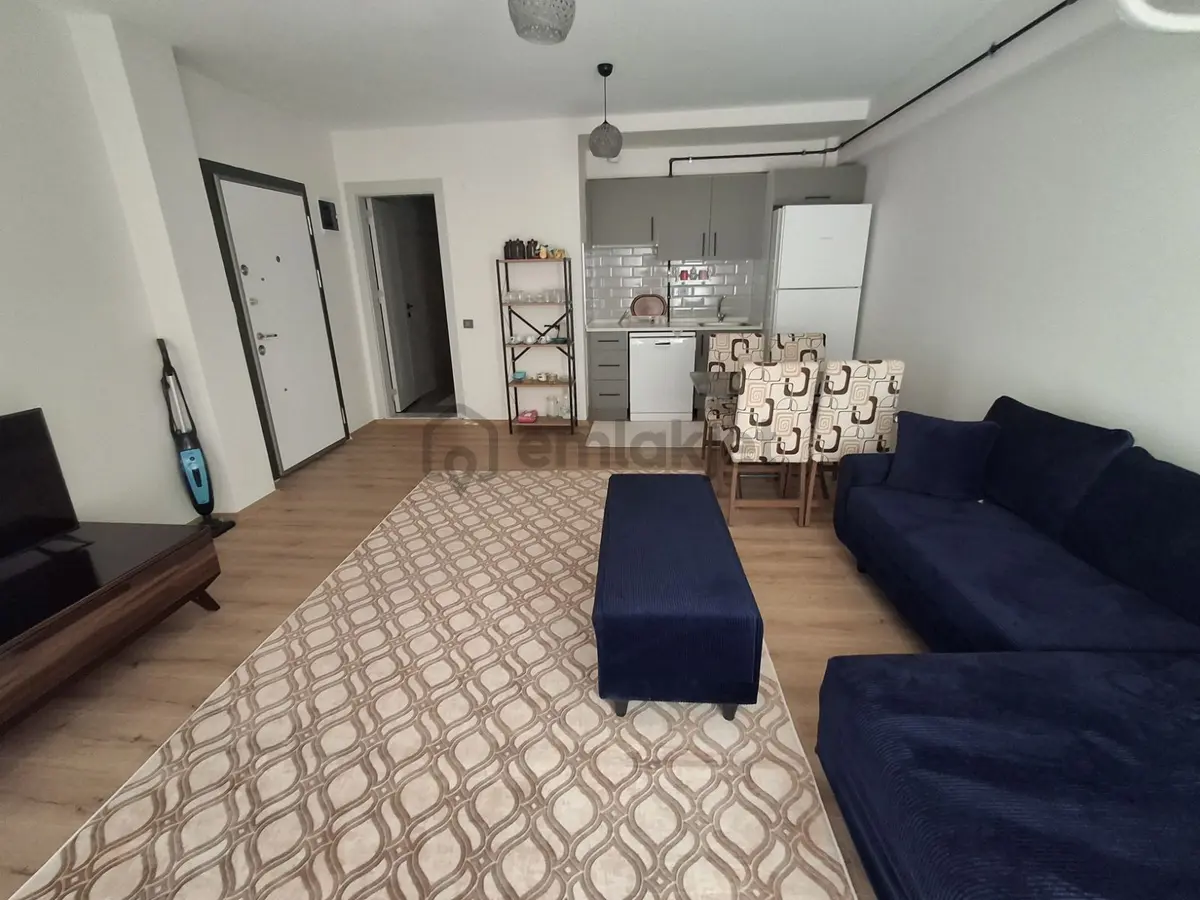 Doğalgazlı Yerden Isıtmalı 1+1 Kiralık Daire - 7