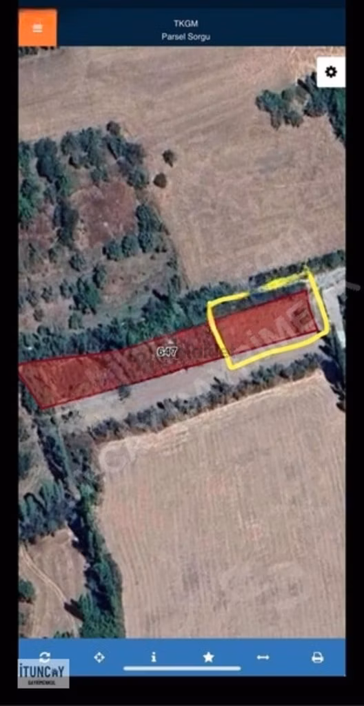 İtuncay Dan Boyalı Mh Satılık Bahçe - 5