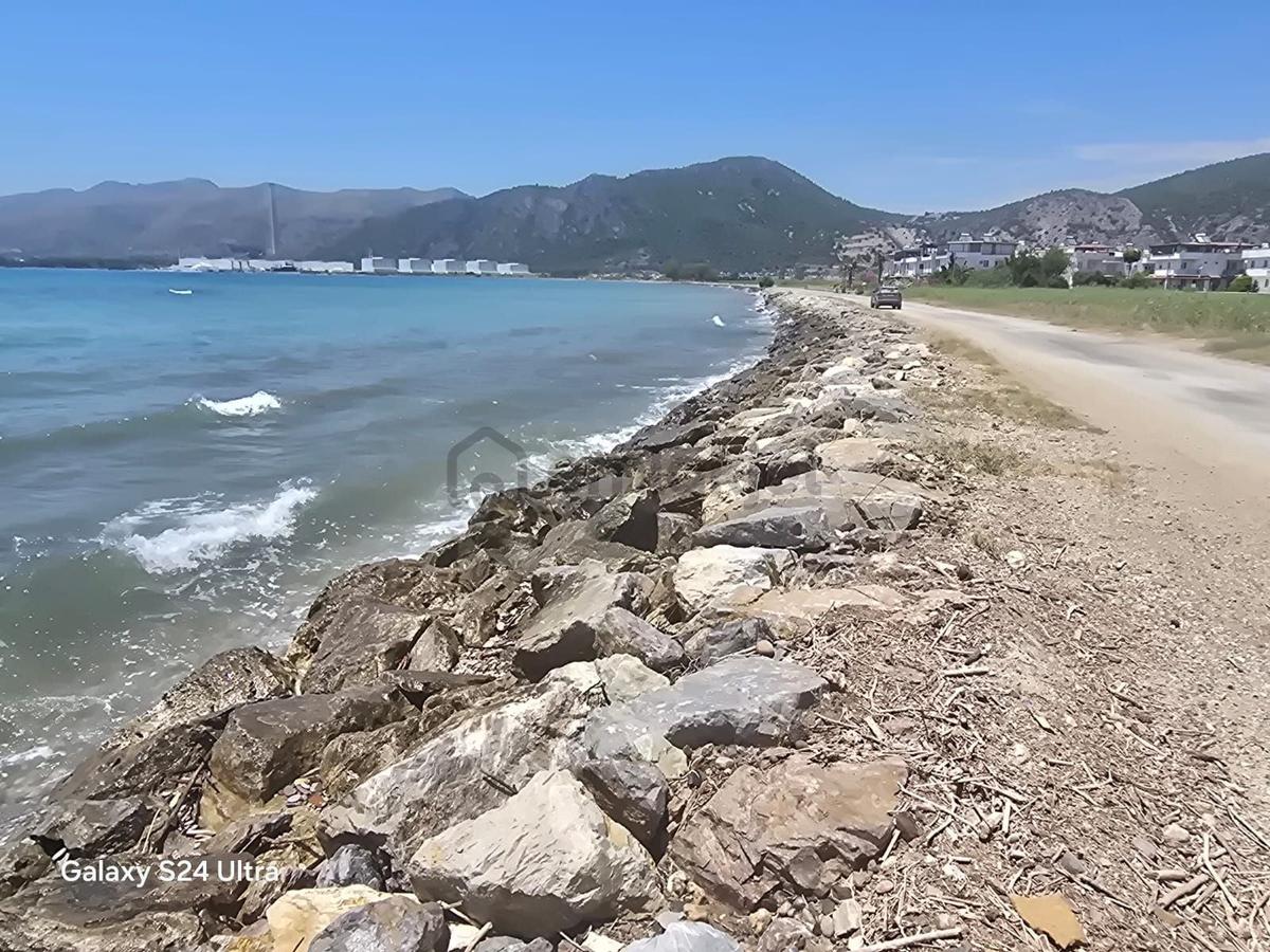 Milas Ören'de Satılık Denize Sıfır Ticari İmarlı Arsa - 3