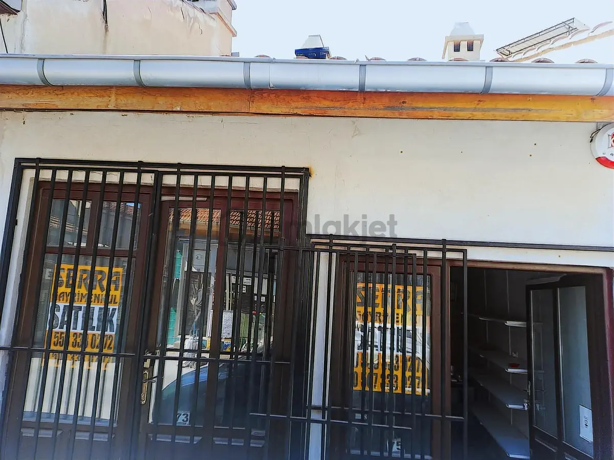 Kütahya Serra'dan Paşamsultan Mah. Satılık Dükkan - 14