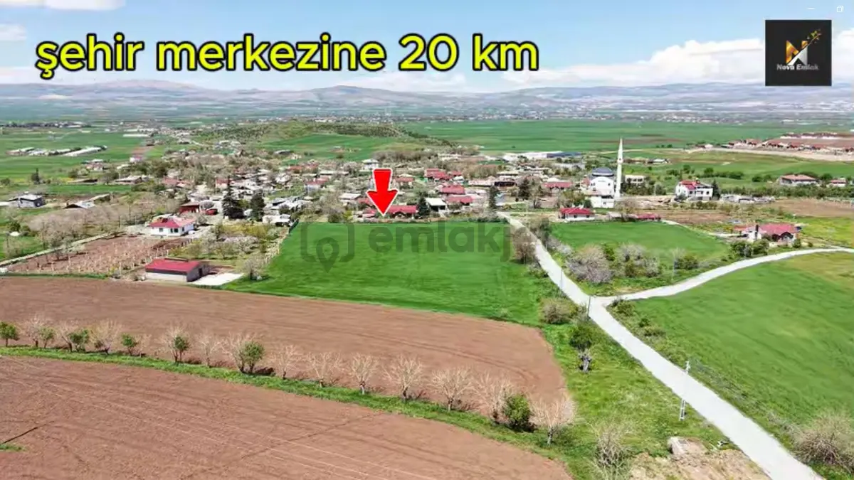 *nova* Yedigöze'de Ev Yapına Uygun 4 Adet İmarlı Bitişik Arsa - 33