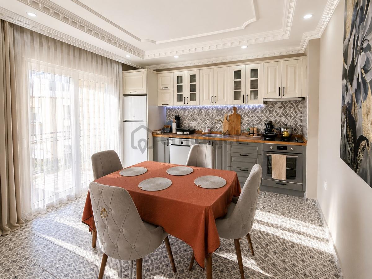 Alanya Obagöl 3+1 Lüks Satılık Dubleks Daire Denize 250 Mt. - 7