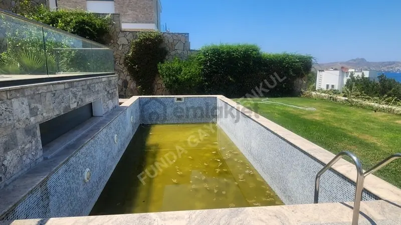 Yalıkavak Geriş'de Deniz Manzaralı Villa - 3