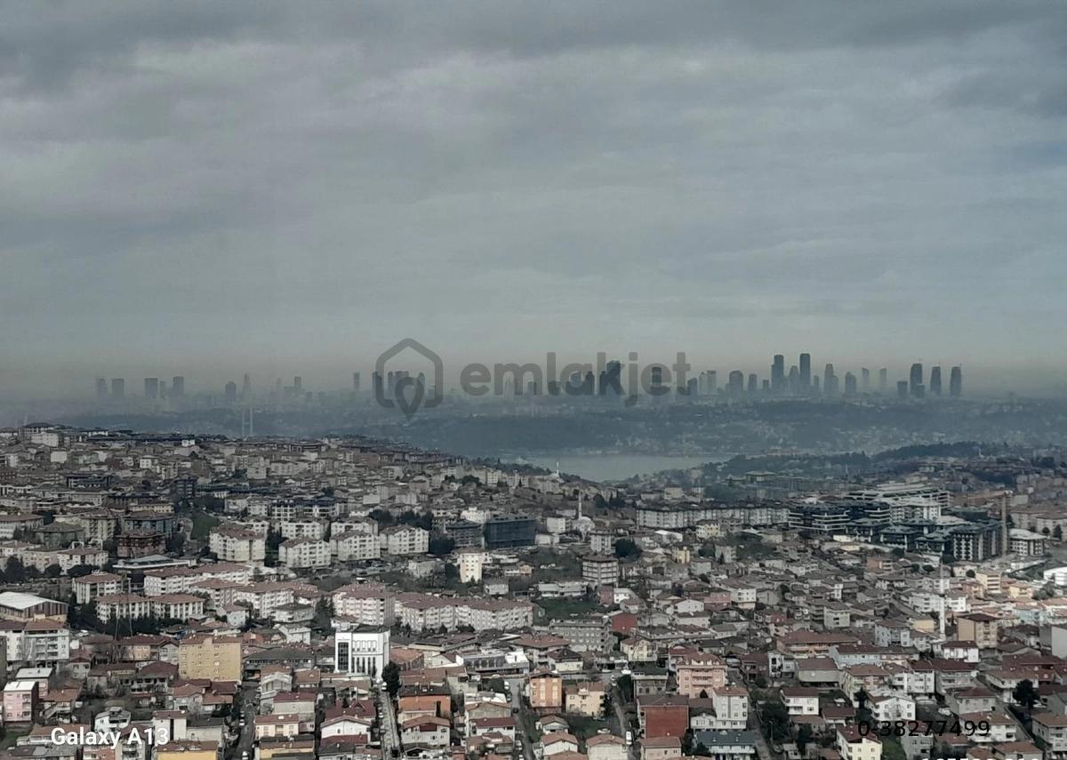 Suryapı Exen Güney Cephe Boğaz Manzaralı Boş Satılık Daire - 16