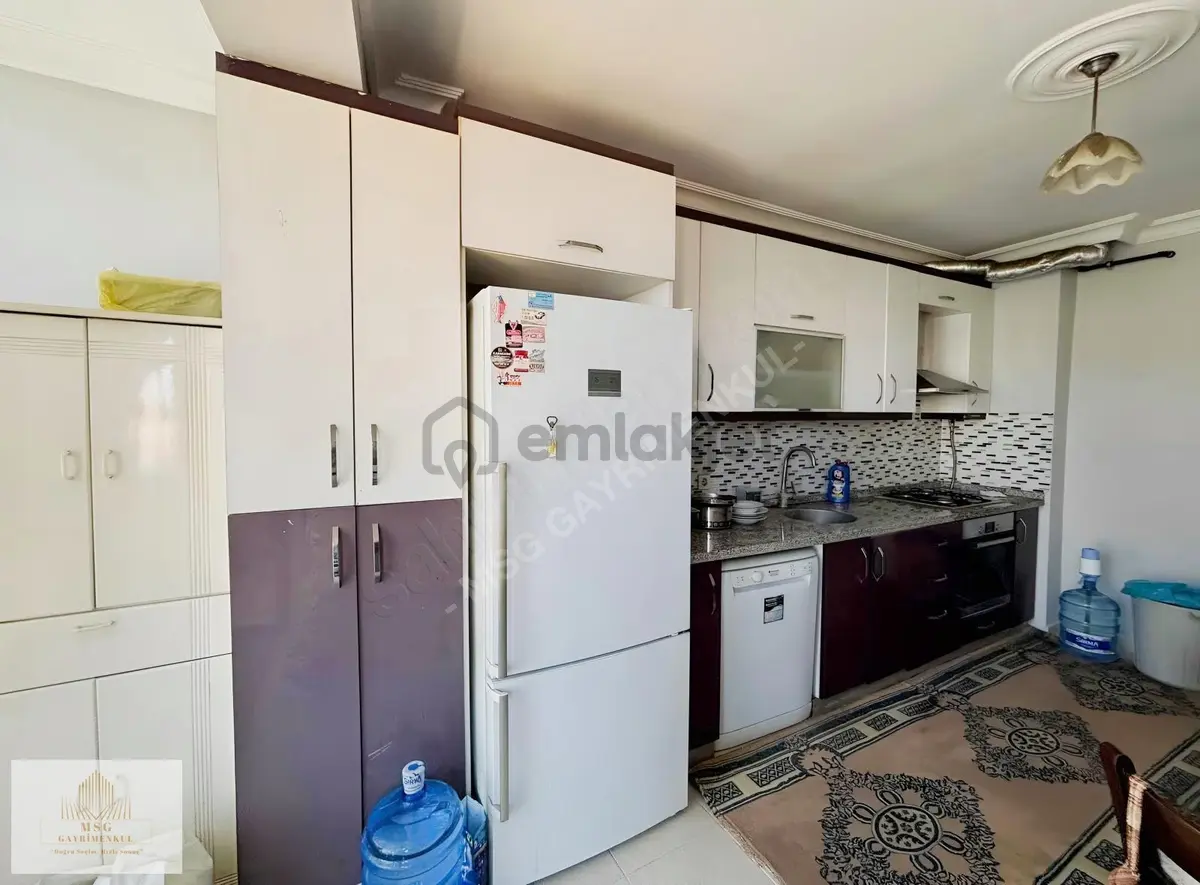 Msg'den Eşrefpaşa Cadde Yakını Panoramik Deniz Manzaralı 3+1 - 34