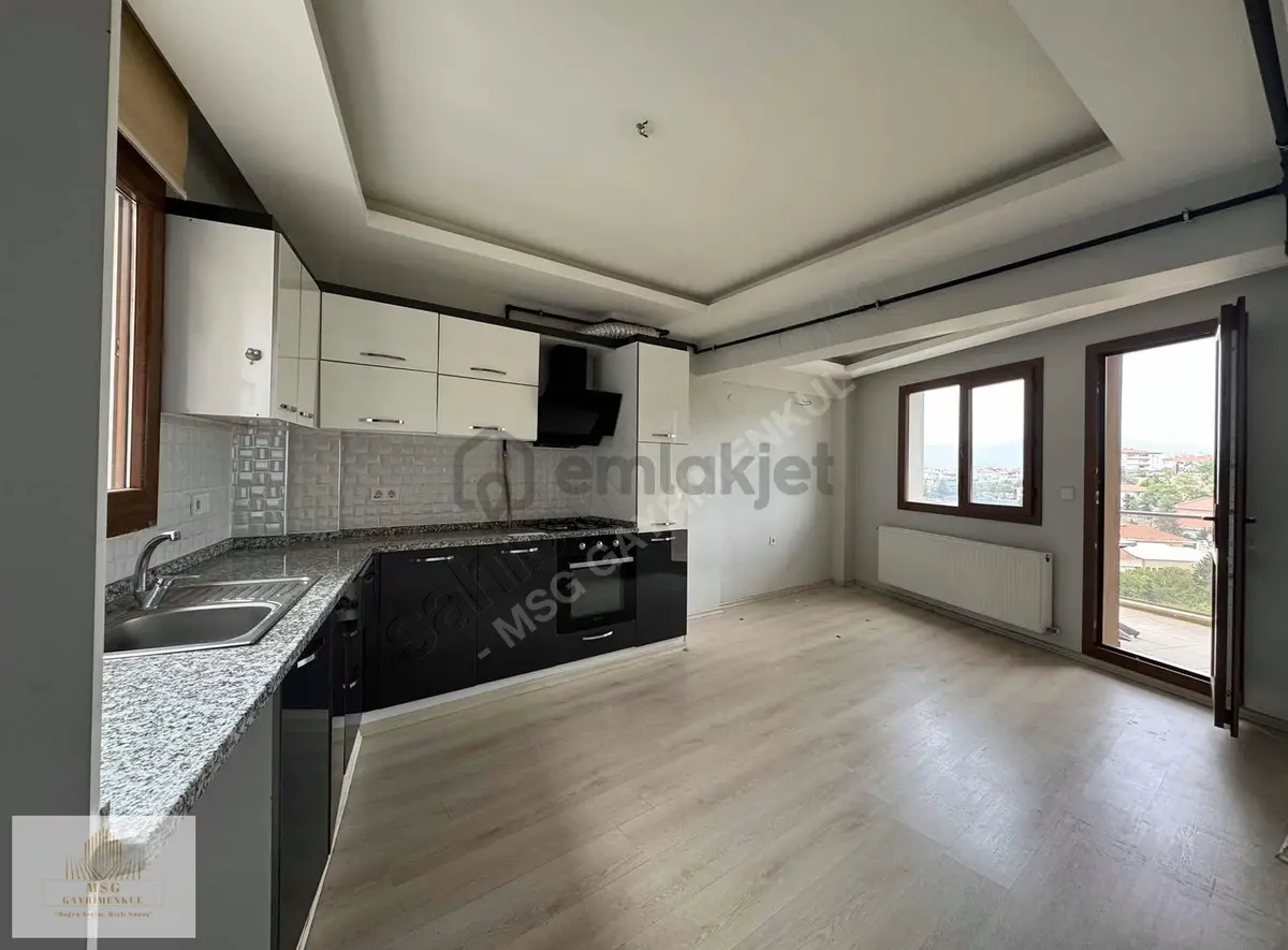 Msg'den Yeni Binada Asansörlü Manzaralı 2+1 Kiralık Daire - 26
