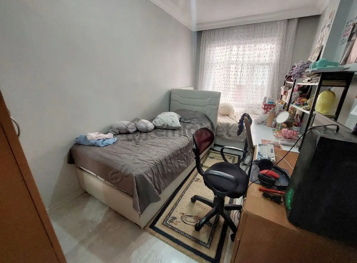 Nuri Pakdil Lisesine Komşu Güney Cephe Satılık 2+1 Daire - 3