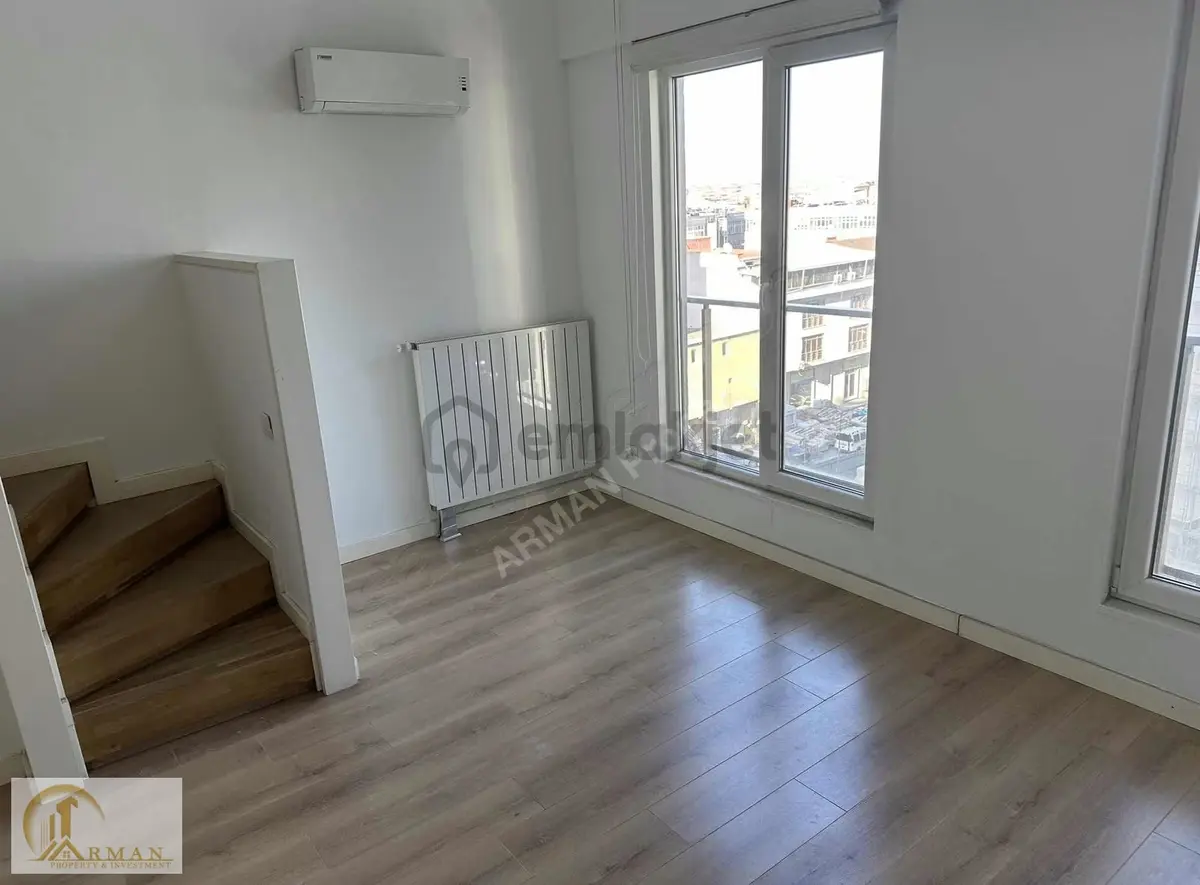 Nef 2 Haliç Kiralık 1+1 Loft Ferah Daire - 5