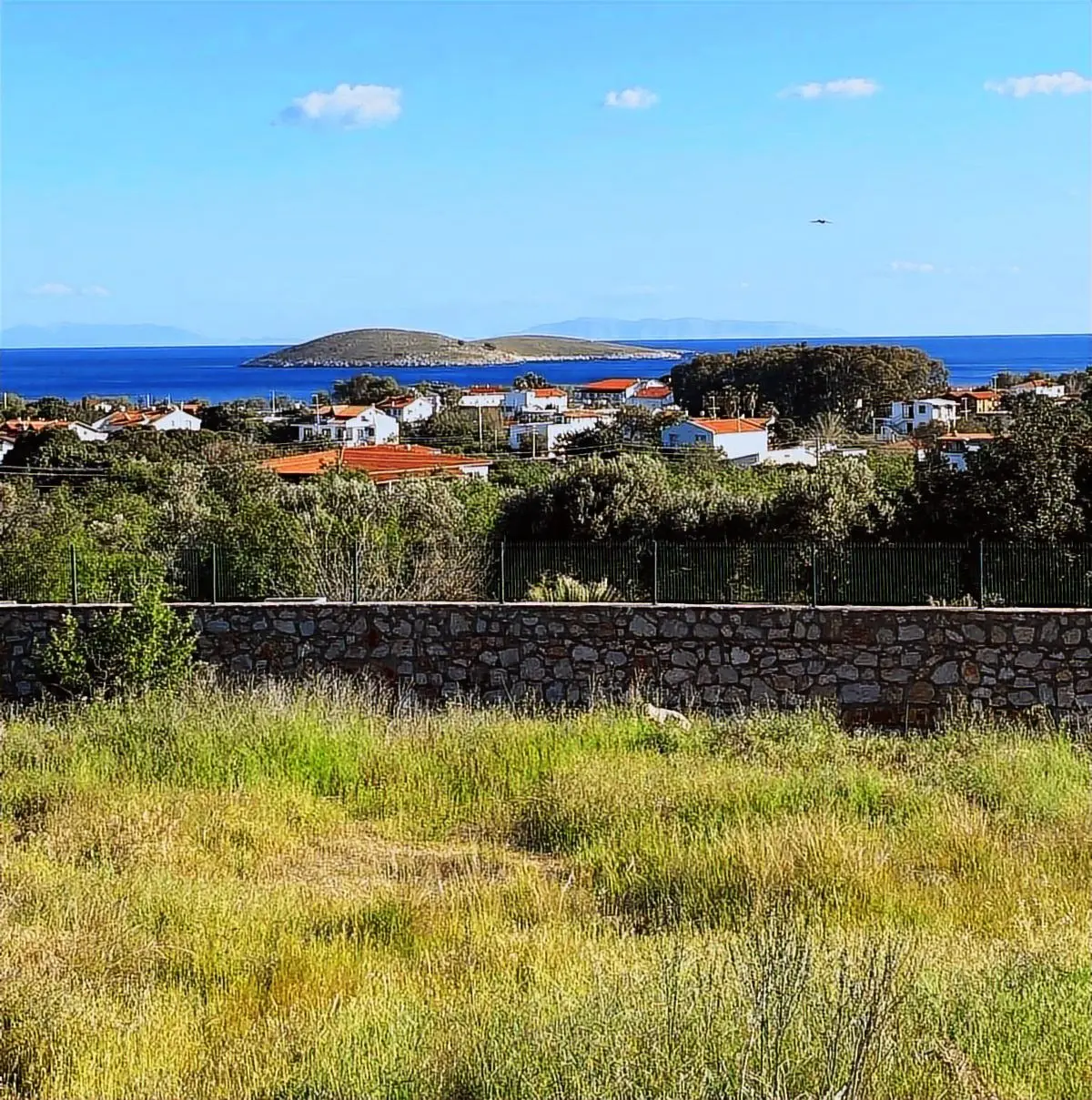 Datça Palamutbükü'nde 1.120 M2 İmarlı Deniz Manzaralı Arsa - 4