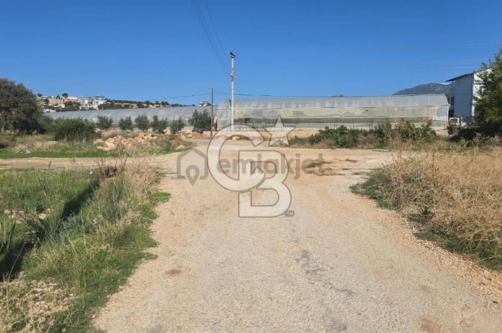 Antalya Kaş Kınık Mah. Satılık Tarla - 6