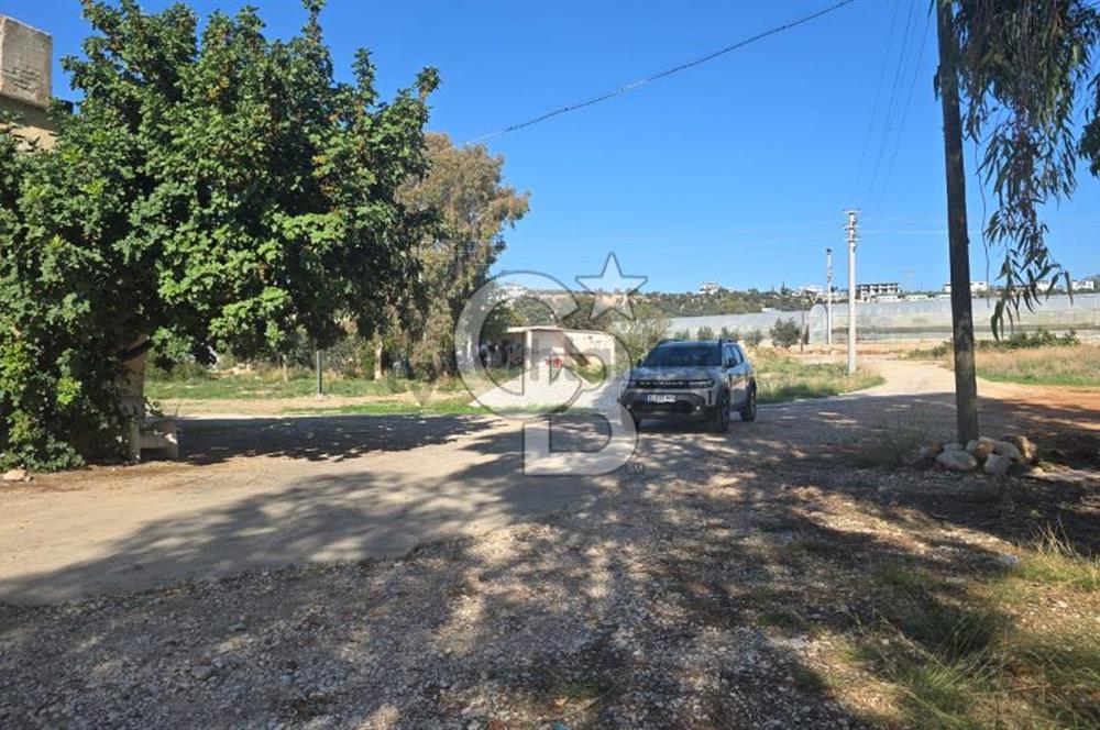 Antalya Kaş Kınık Mah. Satılık Tarla - 8