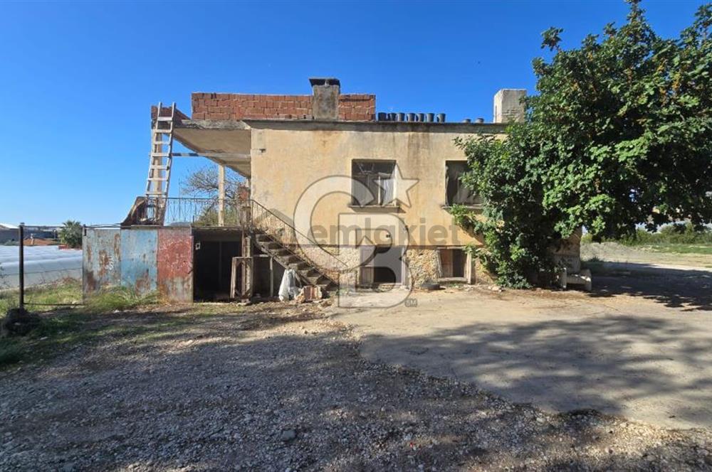 Antalya Kaş Kınık Mah. Satılık Tarla - 4