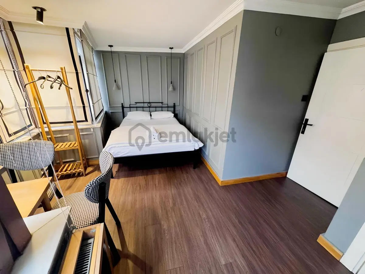 Kadıköy Rıhtımda Deniz Manzaralı Ulaşımlara Yakın Stüdyo Daire - 16