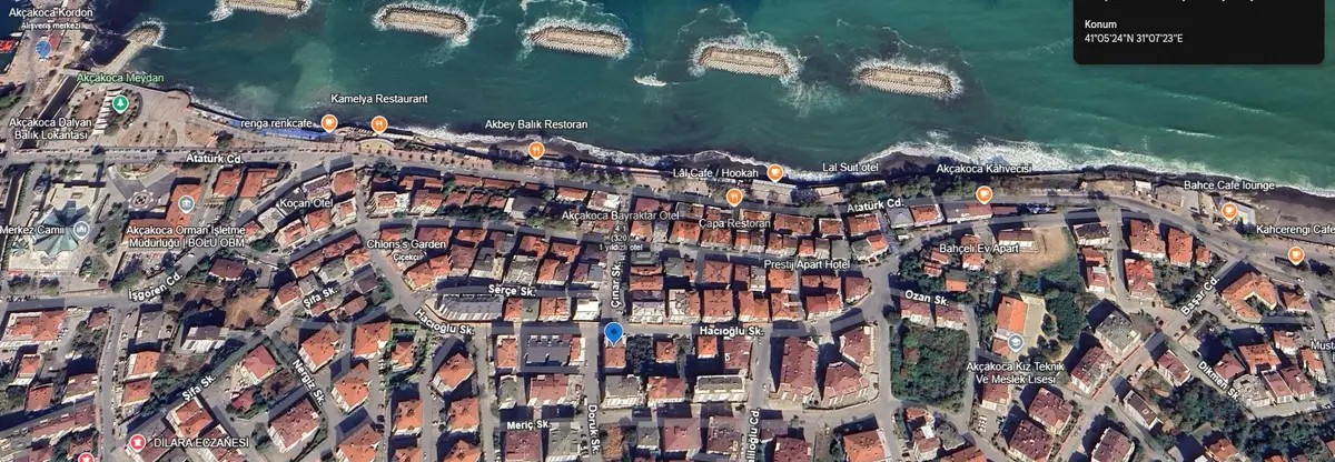 Akçakoca Merkezde Denize Yakın Çınar Caddesinde Kiralık 2+1 - 27