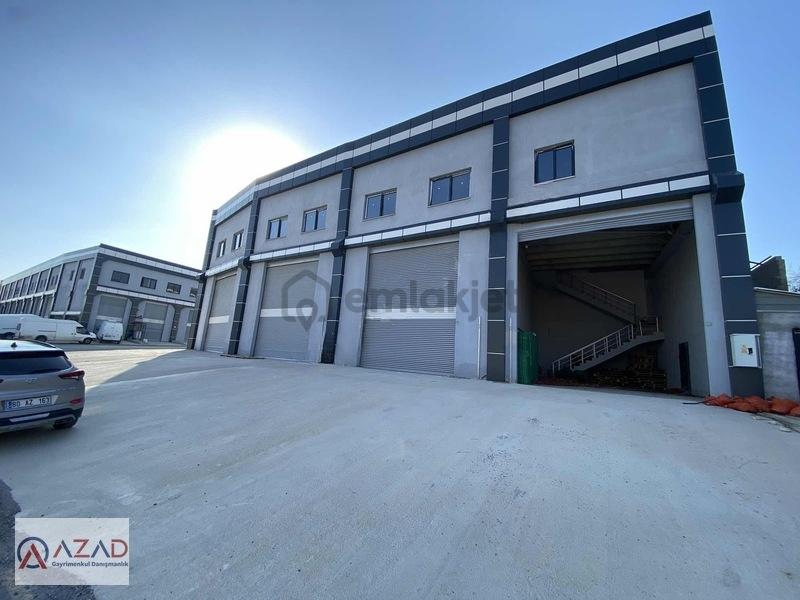 Azad-toptancılar Sitesinde Satılık (166m2) İşyeri - 3
