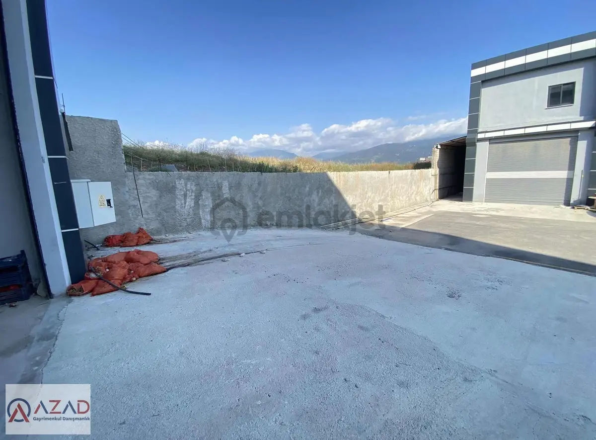 Azad-toptancılar Sitesinde Satılık (166m2) İşyeri - 2
