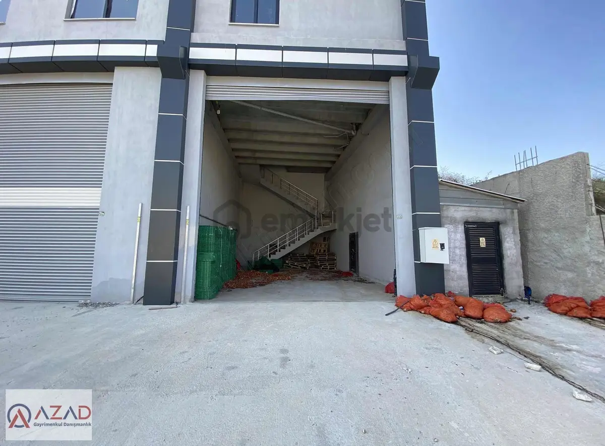 Azad-toptancılar Sitesinde Satılık (166m2) İşyeri - 18