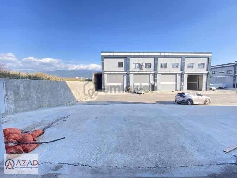 Azad-toptancılar Sitesinde Satılık (166m2) İşyeri - 5