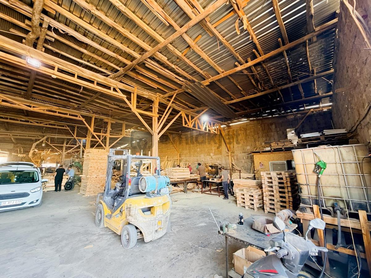 Argıncık Keresteciler Sitesinde 1000m² Ticari Arsa - 14