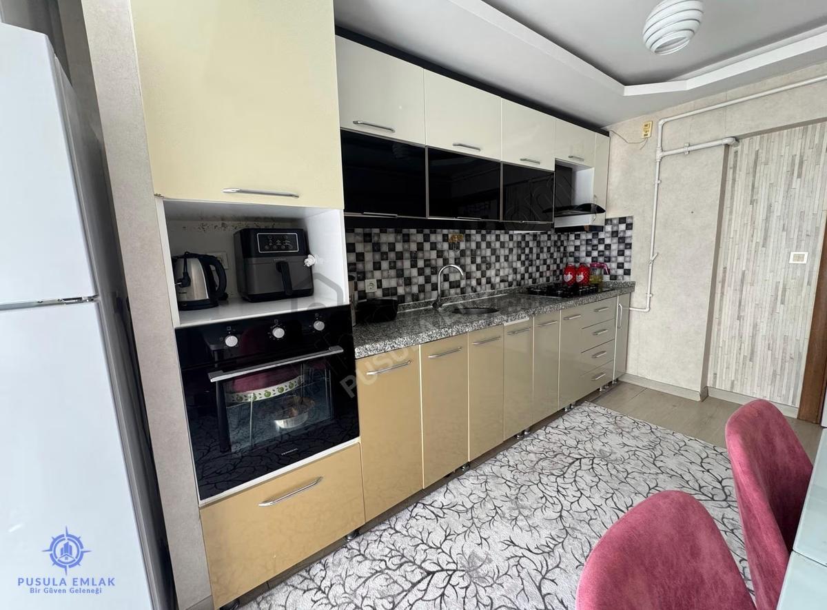 Pusula 'dan Merkezi Konumda Ara Kat Güney Cephe 3+1 Daire - 27