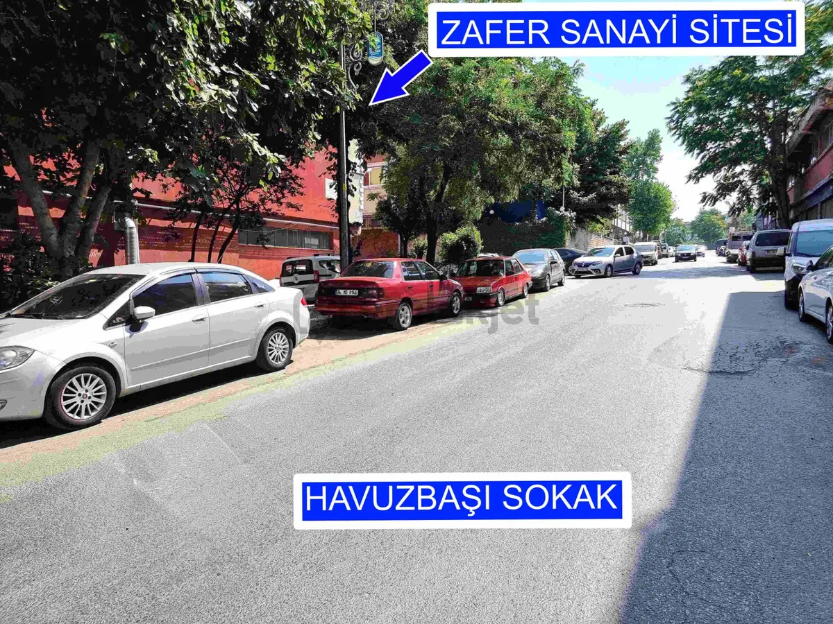 Zafer Sanayi Sitesinde Kiralık 1000m2 İmalathane - 24